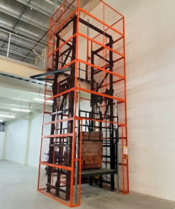 2-ton Hydraulic Cargo Lift 2