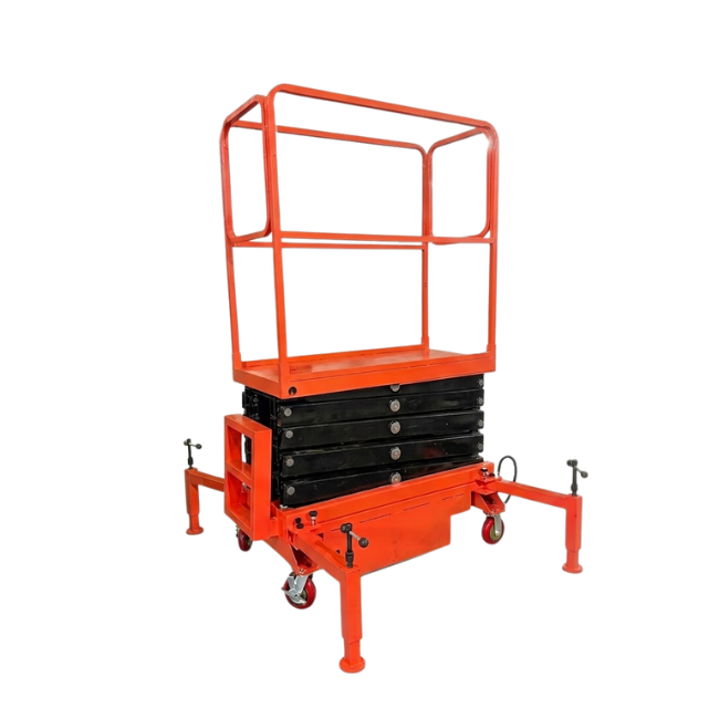 4m Personnel Lift – Model NTK7 4 4m Personnel Lift – Model NTK7 4
