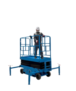 Semi-electric Aerial Work Platform 2