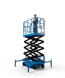 Semi-electric Aerial Work Platform Semi-electric Aerial Work Platform