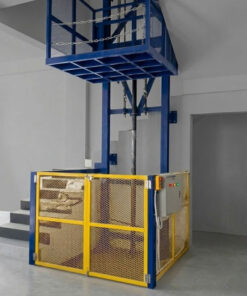 Mini Hydraulic Cargo Lift 2