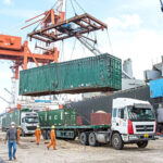 Tối ưu hóa quy trình xử lý container