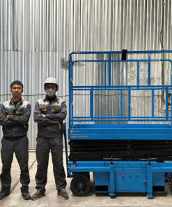 Xe nâng người cắt kéo 6m – 8m – 10m -12m – 14m