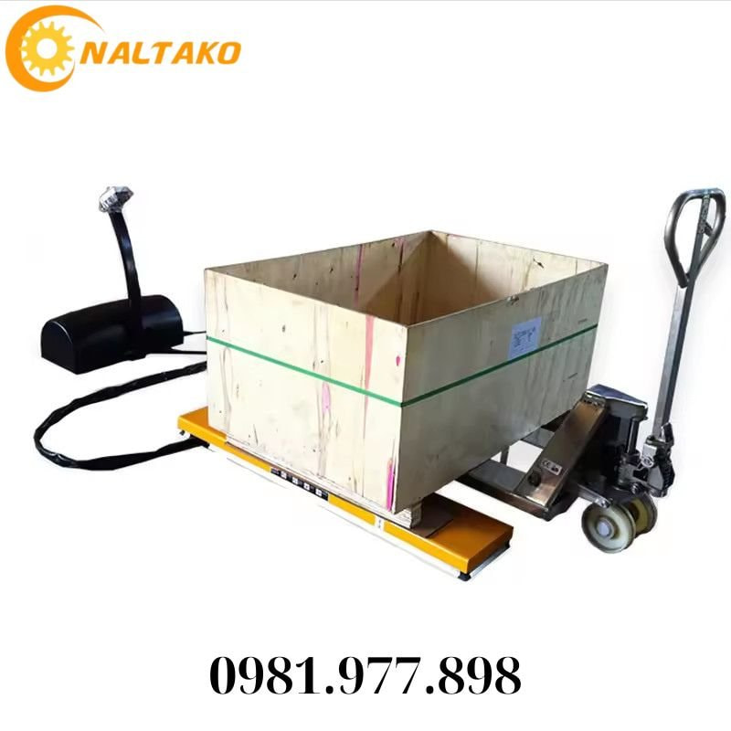 Bàn Nâng Hàng Chữ U 2 Bàn Nâng Hàng Chữ U 2