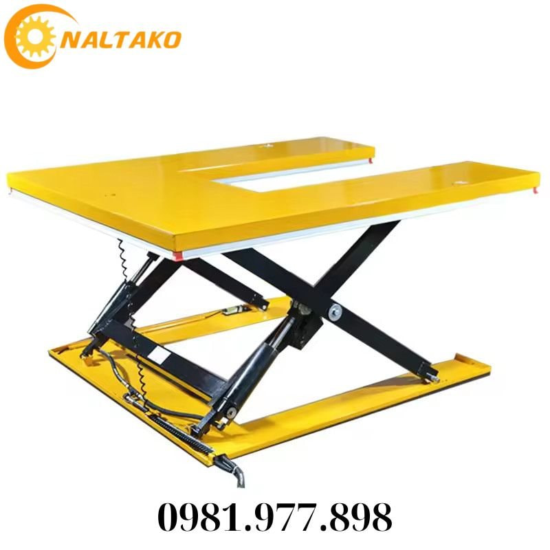 Bàn Nâng Hàng Chữ U 3 Bàn Nâng Hàng Chữ U 3