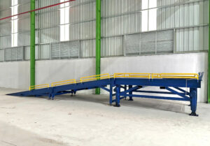 Ứng dụng cầu dẫn xe nâng Naltako