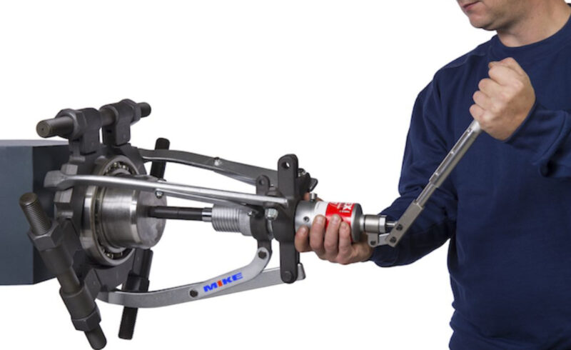 Vam thủy lực được ứng dụng trong nhiều thiết bị công nghiệp