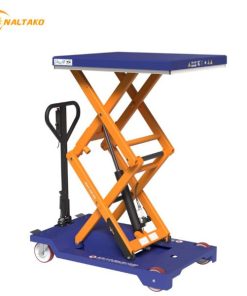 Xe nâng mặt bàn 500kg được Naltako sản xuất trong nước