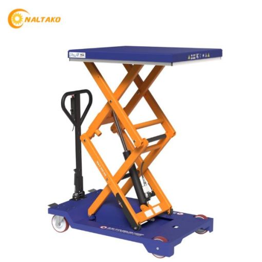 Xe nâng mặt bàn 500kg được Naltako sản xuất trong nước