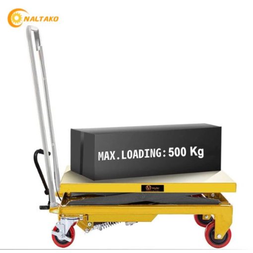 Xe nâng mặt bàn tải trọng 500kg