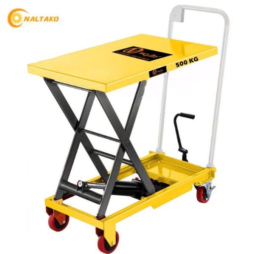 Xe nâng mặt bàn 500kg