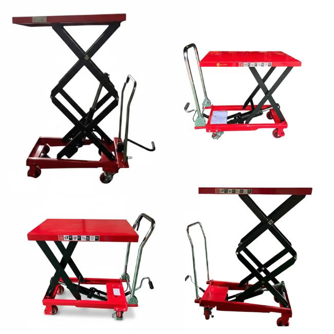 Xe Nâng Mặt Bàn 150kg – 350kg – 500kg Xe Nâng Mặt Bàn 150kg – 350kg – 500kg