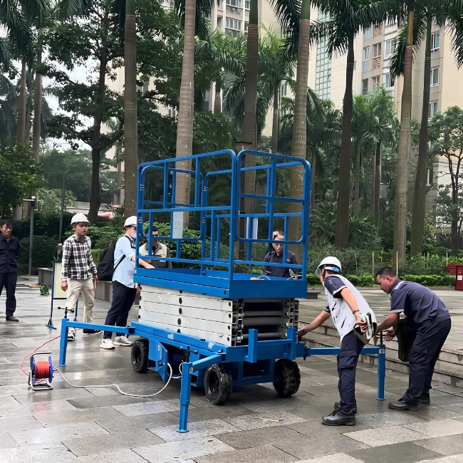 10m Scissor Lift – Model NTK4 4 10m Scissor Lift – Model NTK4 4