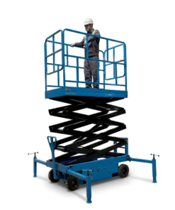 Xe nâng người cao 6m có tính linh hoạt cao, giá thành rẻ