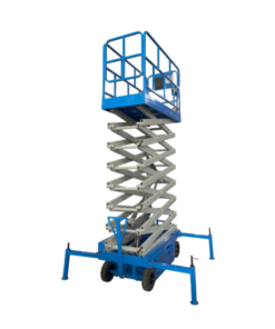 Xe nâng người cắt kéo 12m Naltako