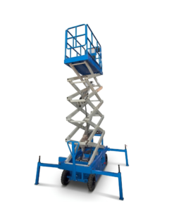 Chiều cao làm việc 12m, dễ dàng tiếp cận các vị trí trên cao