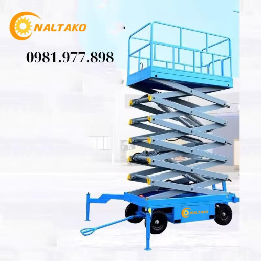 Xe nâng người cắt kéo 6m – 8m – 10m -12m – 14m 5