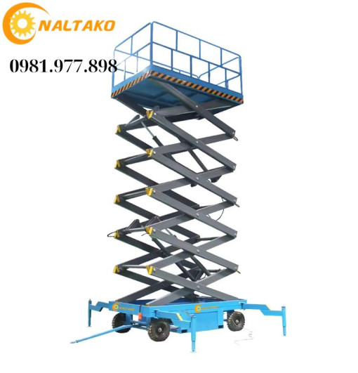 Xe nâng người cắt kéo 6m – 8m – 10m -12m – 14m 3
