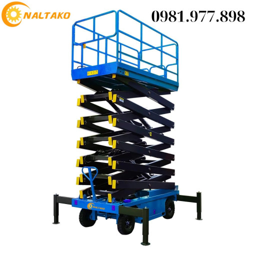 Xe nâng người cắt kéo 6m – 8m – 10m -12m – 14m 2