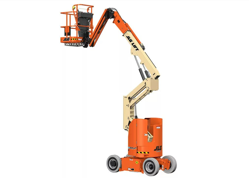 Xe nâng người boom lift chạy điện 