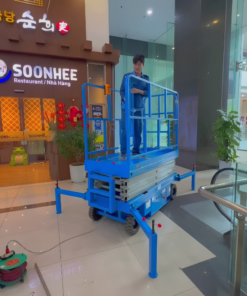 Xe nâng người mini Naltako
