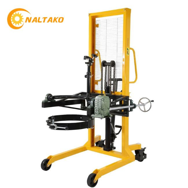 Xe nâng thùng puy quay đổ giúp nâng cao hiệu quả công việc tuyệt vời