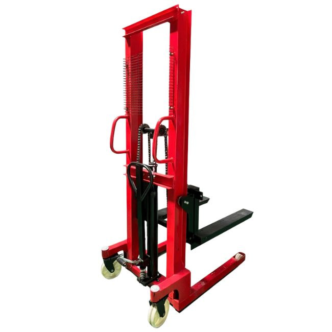 Xe nâng tay cao 2 tấn Naltako, nâng hạ hàng hóa lên đến 1.6m