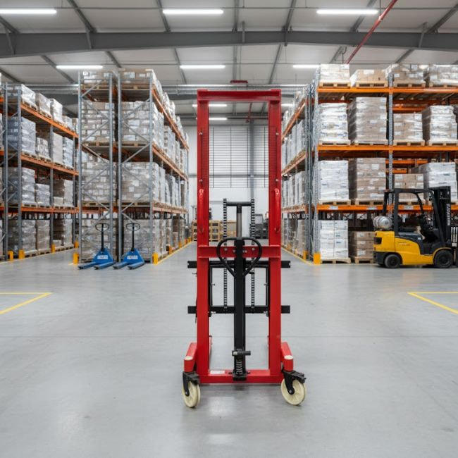 Xe nâng tay cao 2 tấn 8 Xe nâng tay cao 2 tấn 8