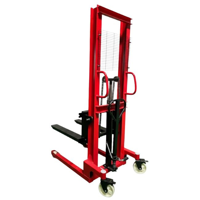 Xe nâng tay cao 2 tấn có tải trọng lớn, nâng hạ hàng hóa mạnh mẽ với mức giá đầu tư hợp lý