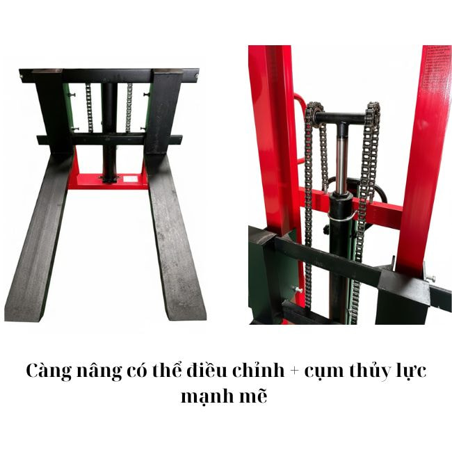 Xe nâng tay cao 2 tấn 5 Xe nâng tay cao 2 tấn 5