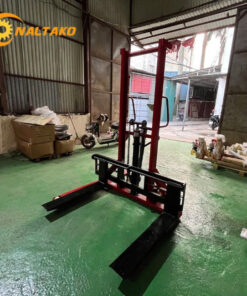 Xe nâng tay cao càng rộng 