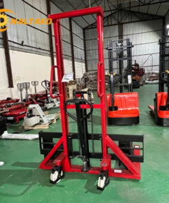 Xe nâng tay cao càng rộng  2