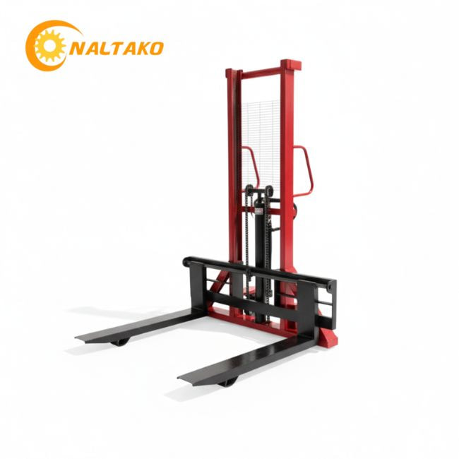 Xe nâng tay cao càng rộng Xe nâng tay cao càng rộng