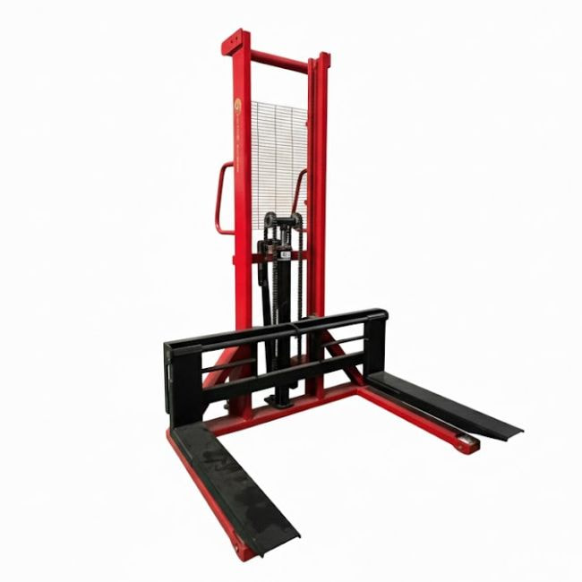 Xe nâng tay cao càng rộng 6 Xe nâng tay cao càng rộng 6