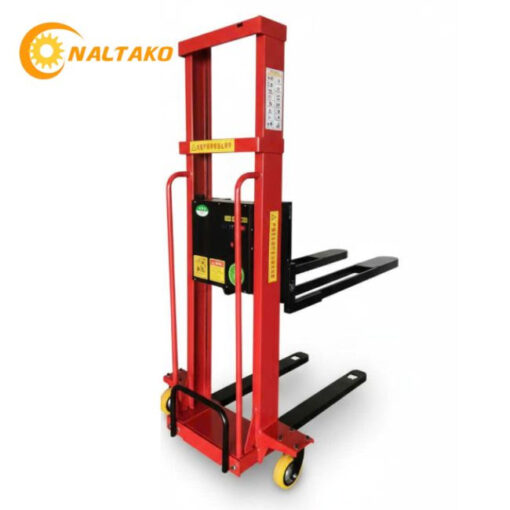Xe Nâng Tay Cao Tự Leo