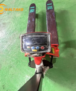 Cấu tạo xe nâng tay có gắn can điện tử