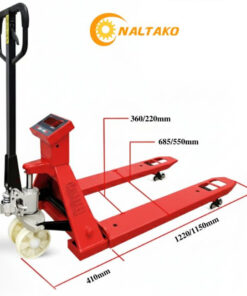 Xe Nâng Tay Có Gắn Cân Điện Tử