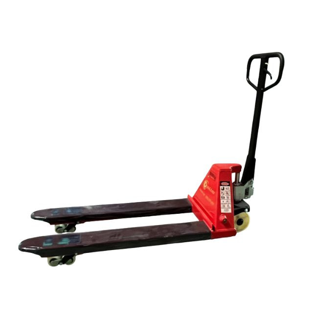 Xe Nâng Tay Có Gắn Cân Điện Tử Xe Nâng Tay Có Gắn Cân Điện Tử