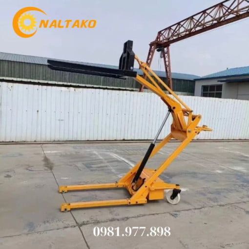 Xe nâng tay điện 500kg