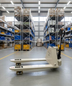 Xe nâng tay điện 2