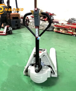 Xe nâng tay điện 1.5/2 tấn có tốc độ nhanh và đem lại hiệu quả làm việc cao