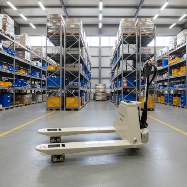 Xe nâng tay thấp điện 1.5/2 tấn Xe nâng tay thấp điện 1.5/2 tấn